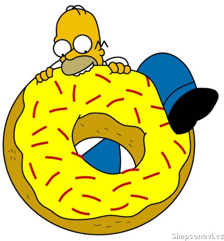 donut+homer